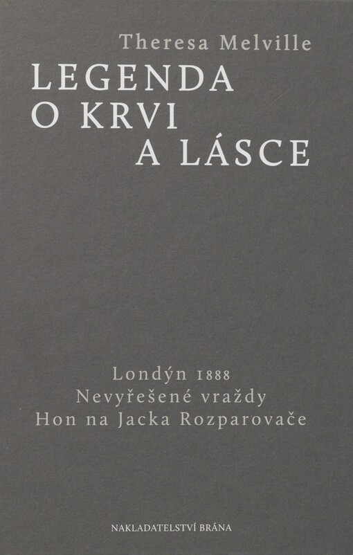 Legenda o krvi a lásce