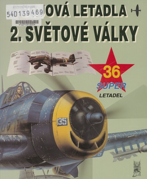 Bojová letadla 2. světové války