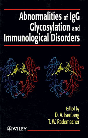 Abnormalities of IgG glycosylation and immunological disorders