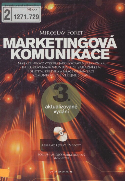 Marketingová komunikace