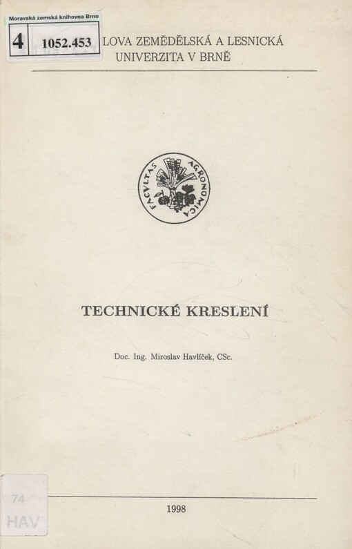 Technické kreslení