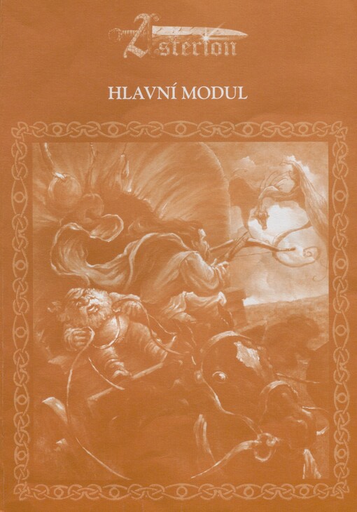 Asterion: svět pro Dračí doupě : hlavní modul