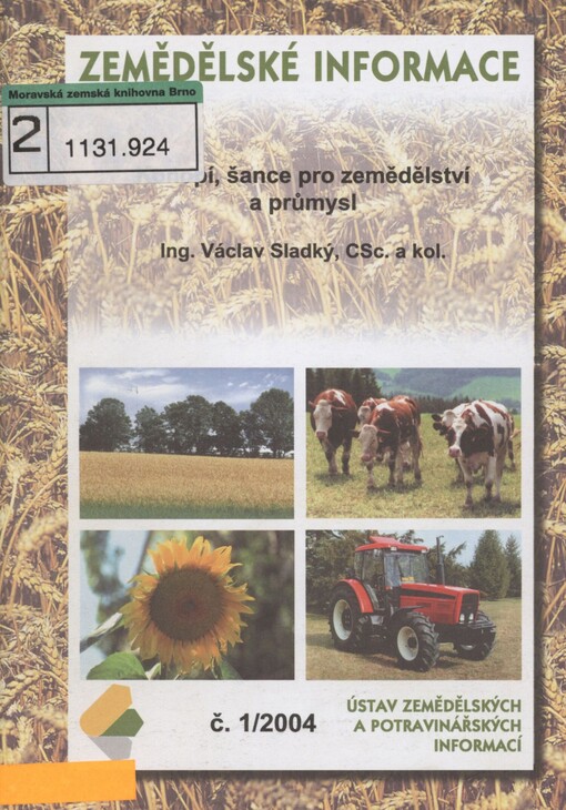 Konopí, šance pro zemědělství a průmysl