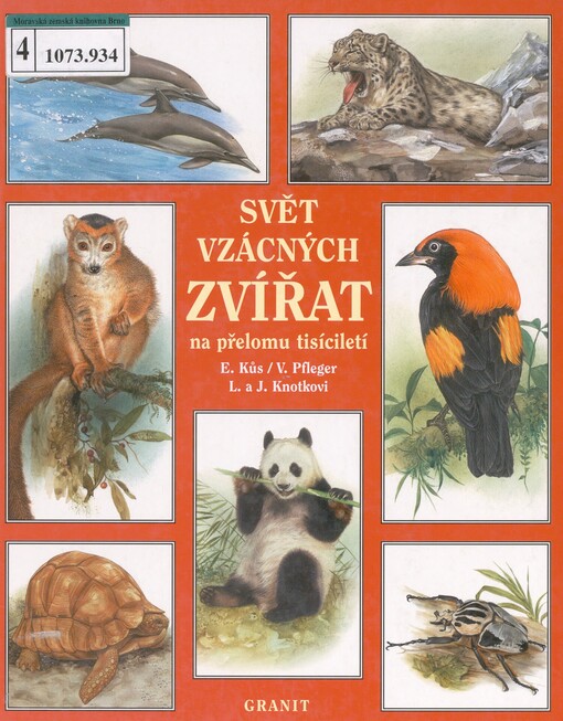 Svět vzácných zvířat na přelomu tisíciletí