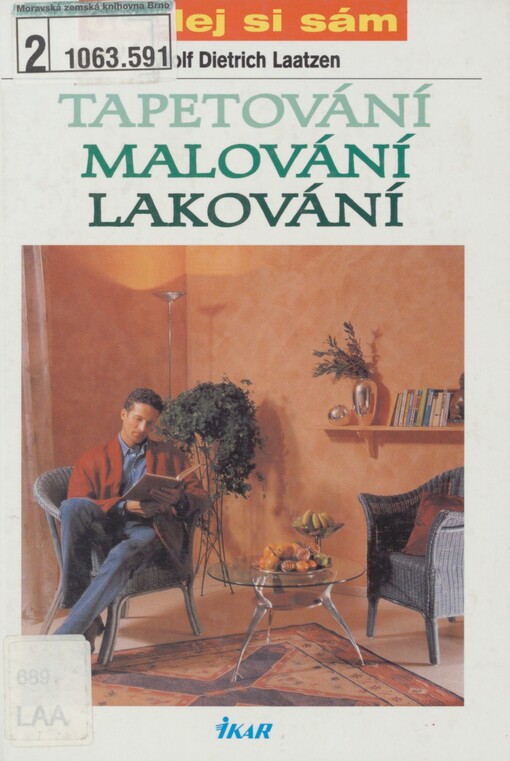 Tapetování, malování, lakování