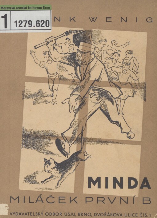 Minda - miláček první B