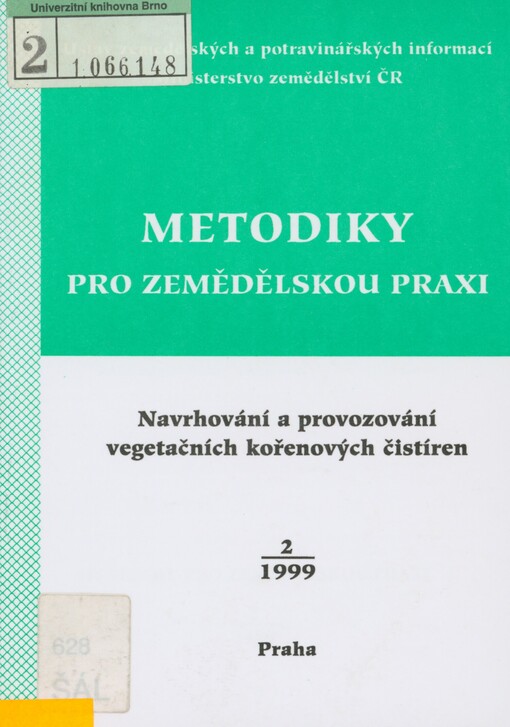 Navrhování a provozování vegetačních kořenových čistíren