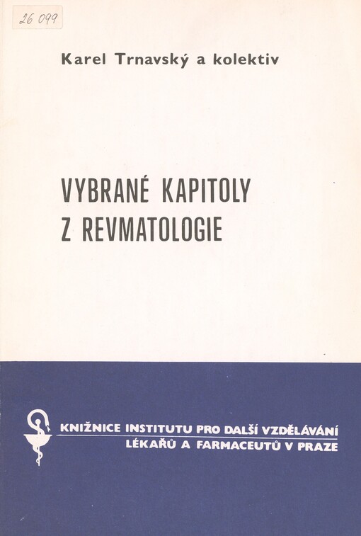 Vybrané kapitoly z revmatologie