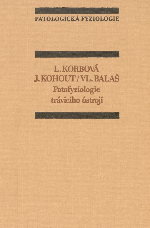 Patofyziologie trávicího ústrojí