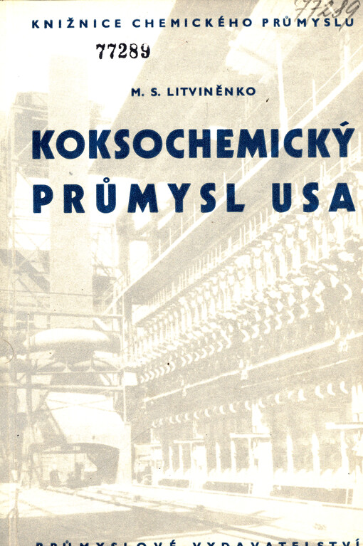 Koksochemický průmysl USA :