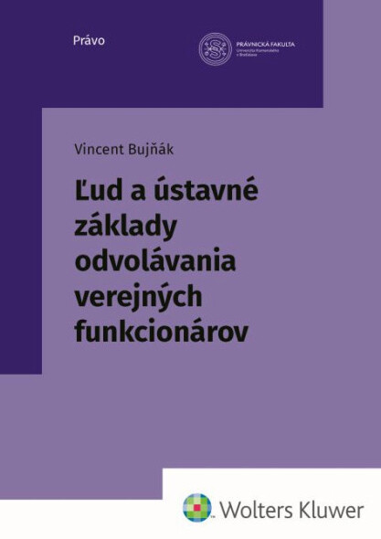 Ľud a ústavné základy odvolávania verejných funkcionárov