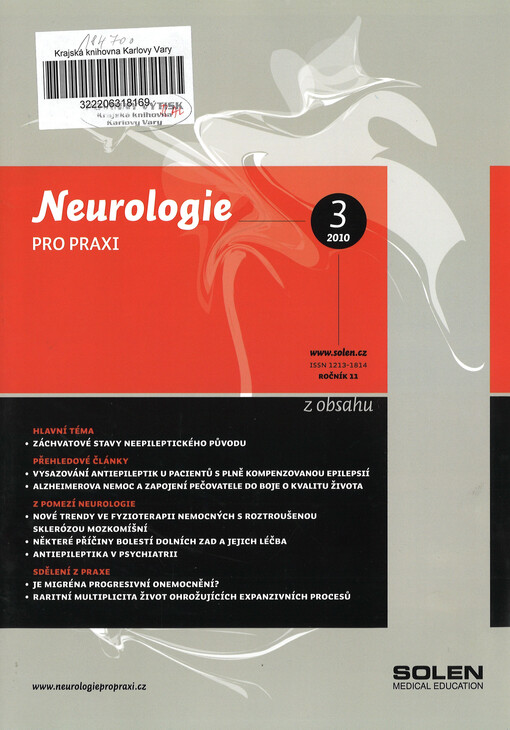 Neurologie pro praxi