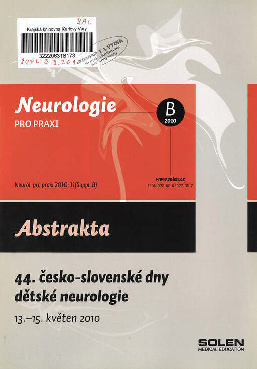 Neurologie pro praxi