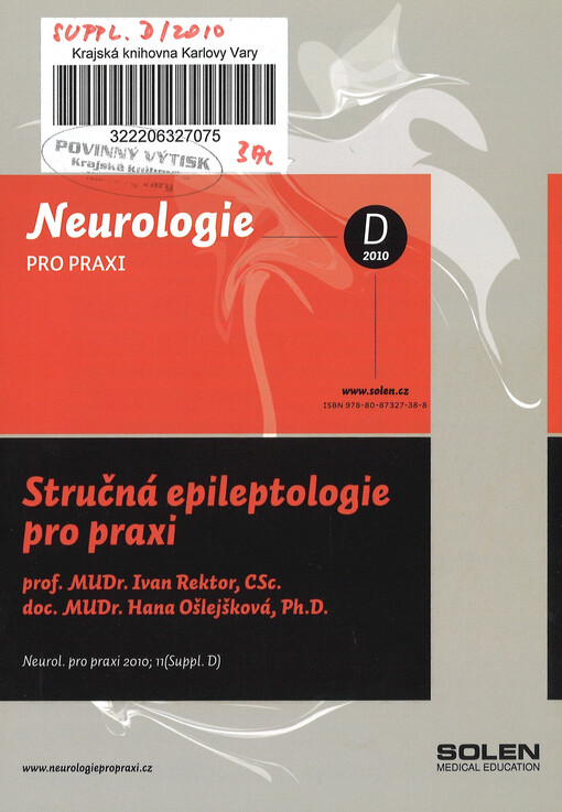 Neurologie pro praxi