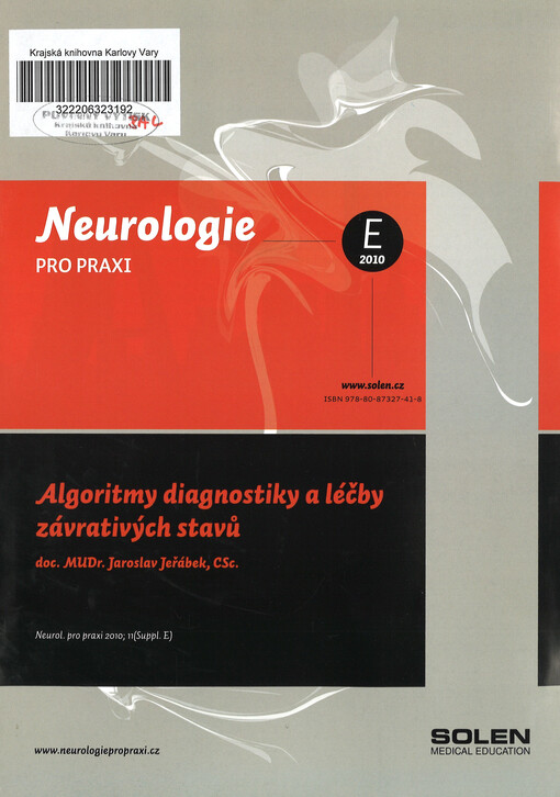 Neurologie pro praxi