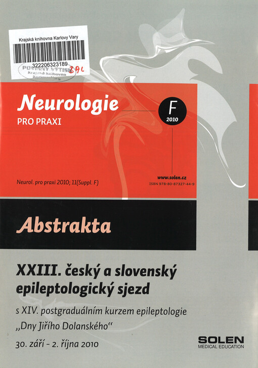 Neurologie pro praxi