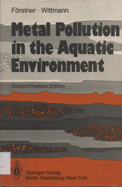 Metal pollution in the aquatic environment