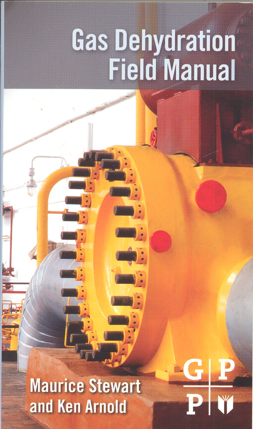Gas dehydration field manual