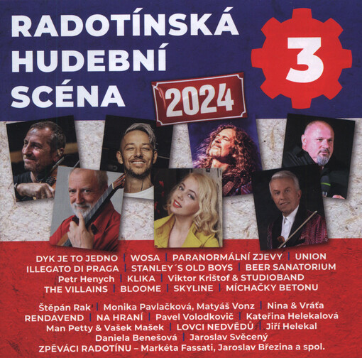 Radotínská hudební scéna 3 : 2024
