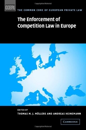 The enforcement of competition law in Europe