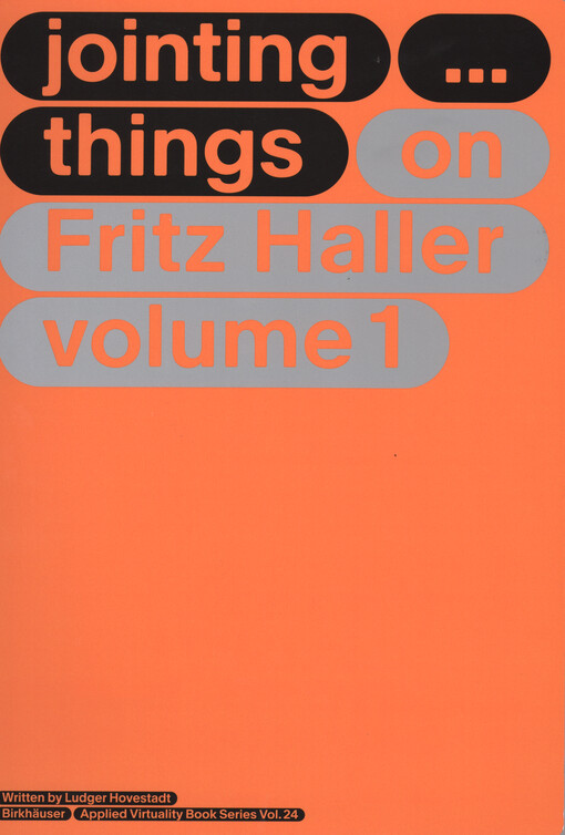 Jointing ... things on Fritz Haller