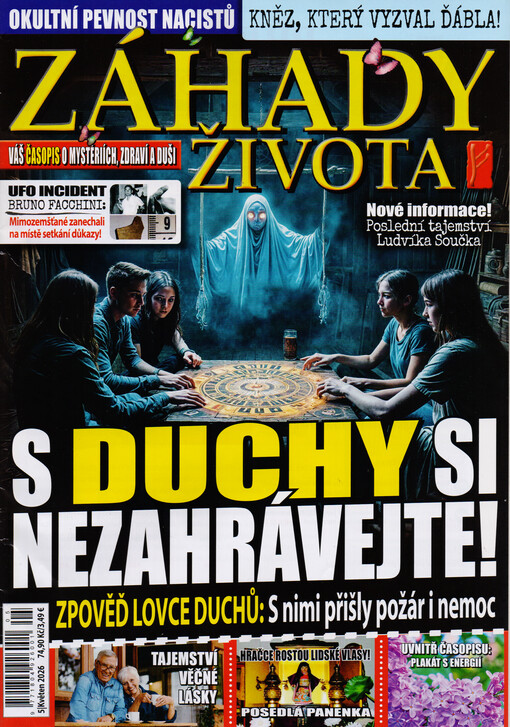Záhady života : časopis o mystériích, zdraví a duši
