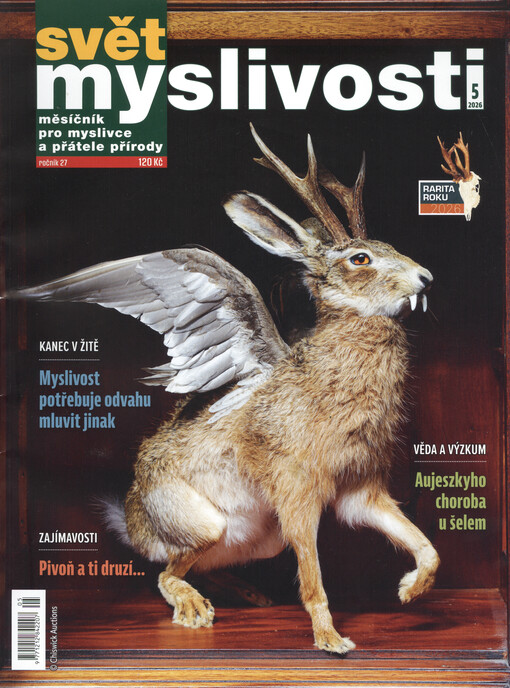 Svět myslivosti : měsíčník pro myslivce a přátele přírody