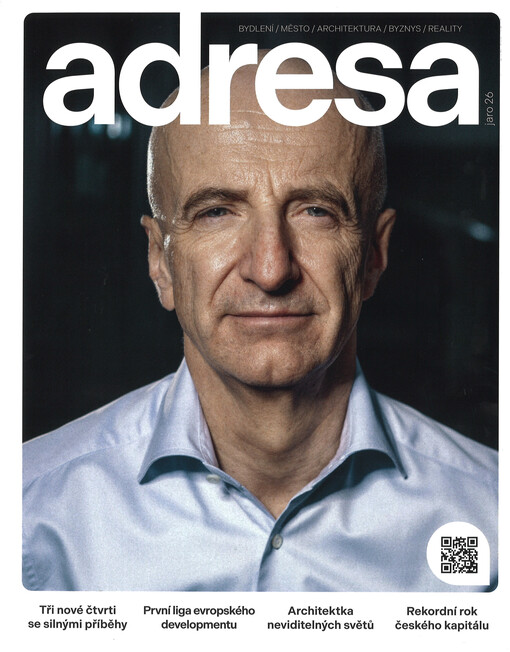 Adresa : architektura, reality, development, byznys, udržitelnost