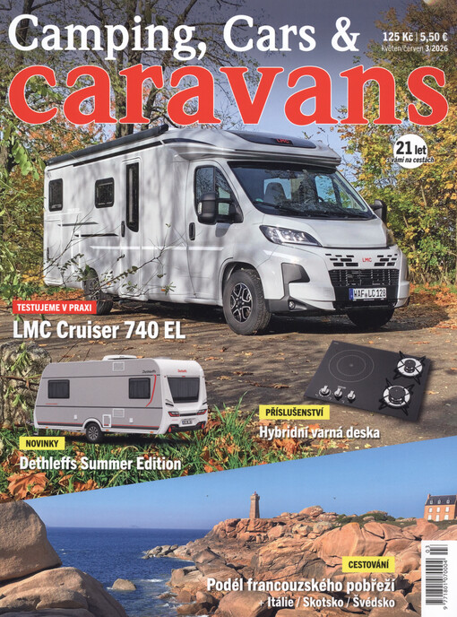 Camping, cars & caravans : české vydání