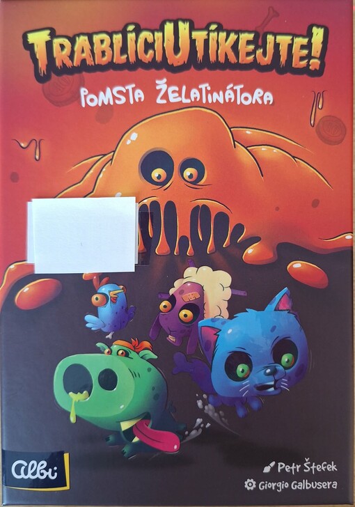 Trablíci utíkejte! : pomsta Želatinátora