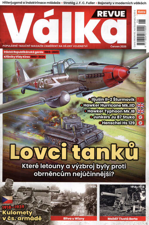 Válka revue : populárně-naučný magazín zaměřený na dějiny vojenství