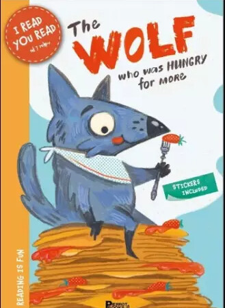 The wolf who was hungry for more /