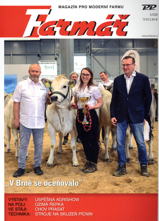 Farmář : informační měsíčník pro zemědělce