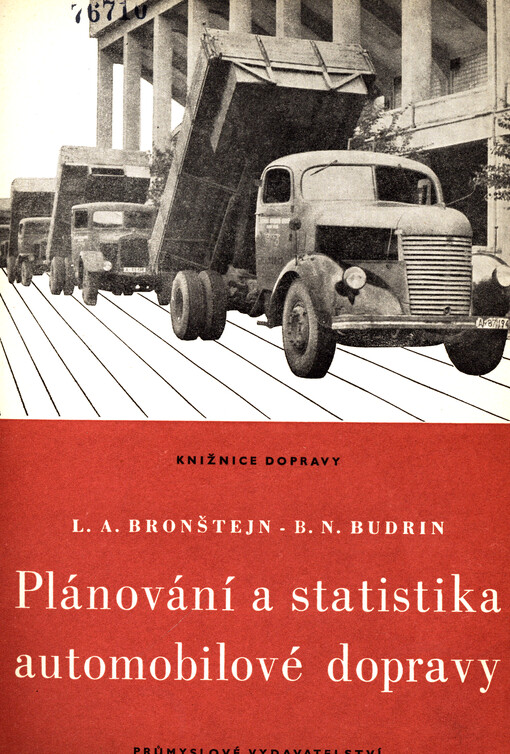 Plánování a statistika automobilové dopravy