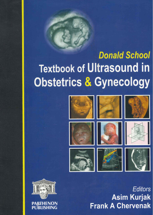 Donald School textbook of ultrasound in obstetrics and gynecology