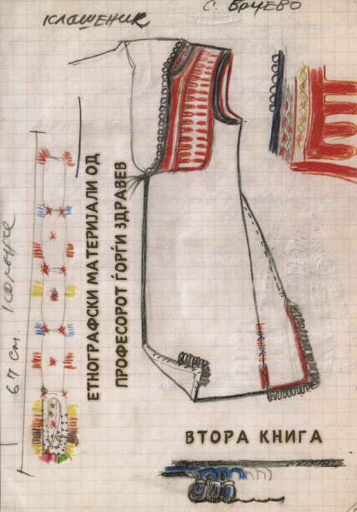 Etnografski materijali od profesorot Ǵorǵi Zdravev