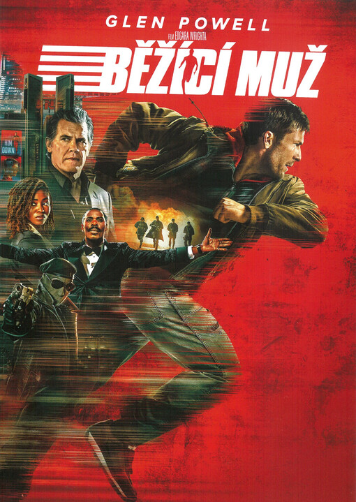 The running man = Běžící muž
