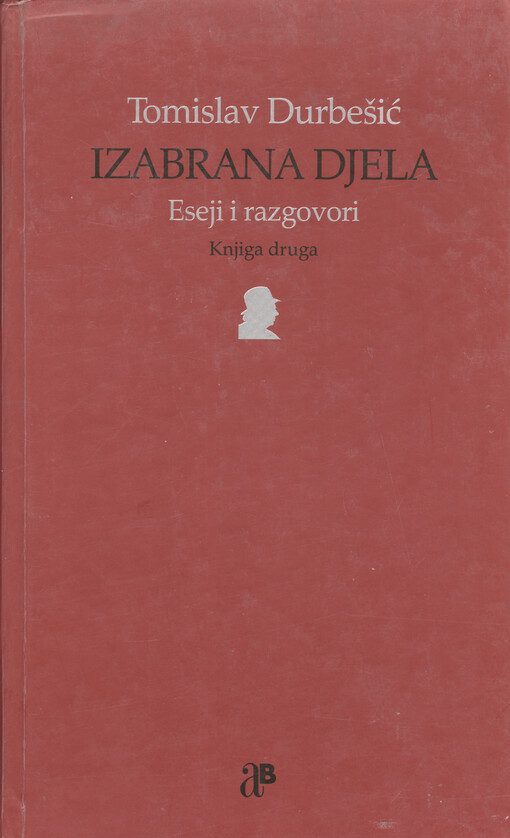 Izabrana djela. Knjiga druga, Eseji i razgovori