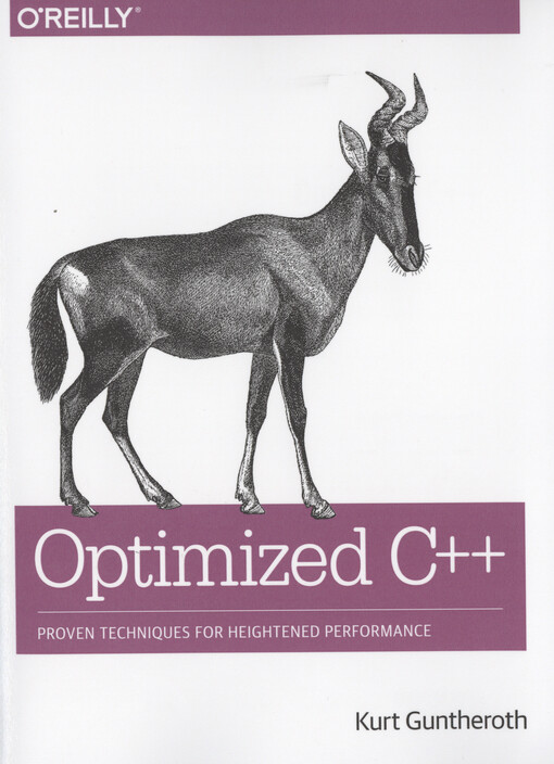 Optimized C++