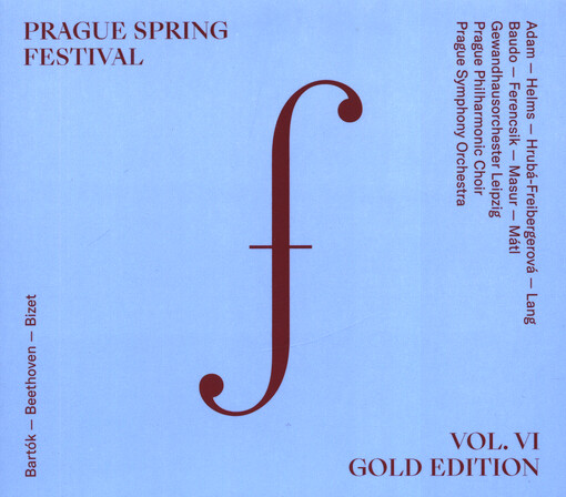 Prague Spring festival : gold edition : vol. VI