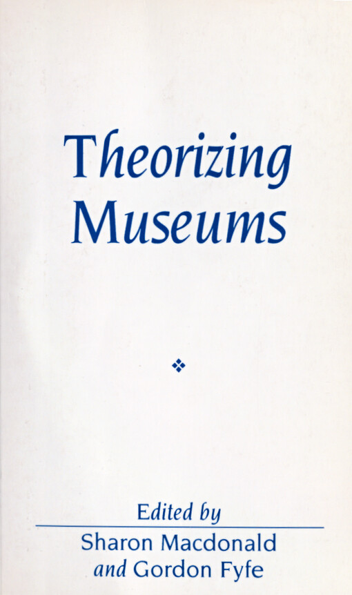 Theorizing museums