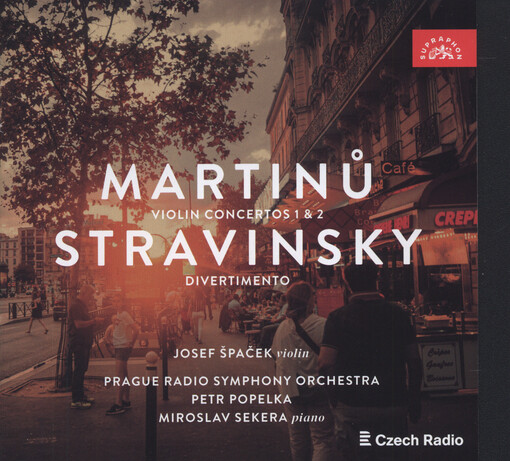Violin concertos 1 & 2