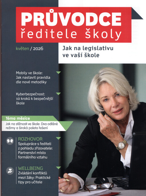 Průvodce ředitele školy : jak na legislativu ve vaší škole