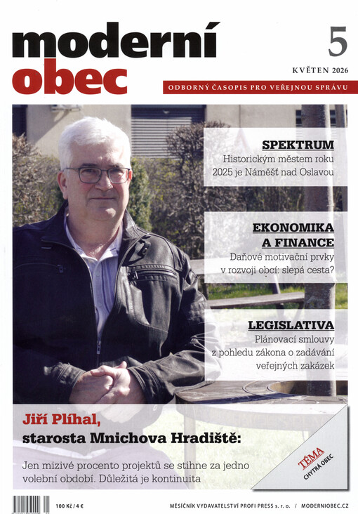 Moderní obec : měsíčník pro komunální politiku a regionální rozvoj