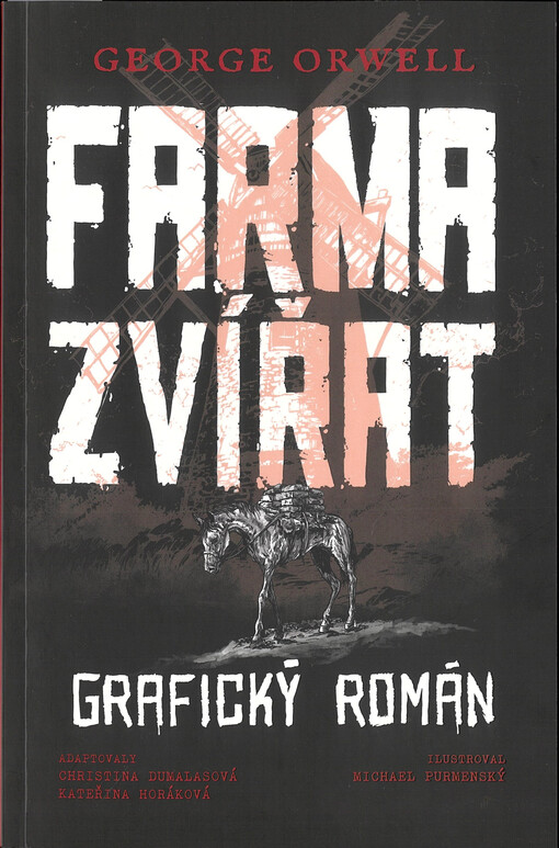 Farma zvířat : grafický román