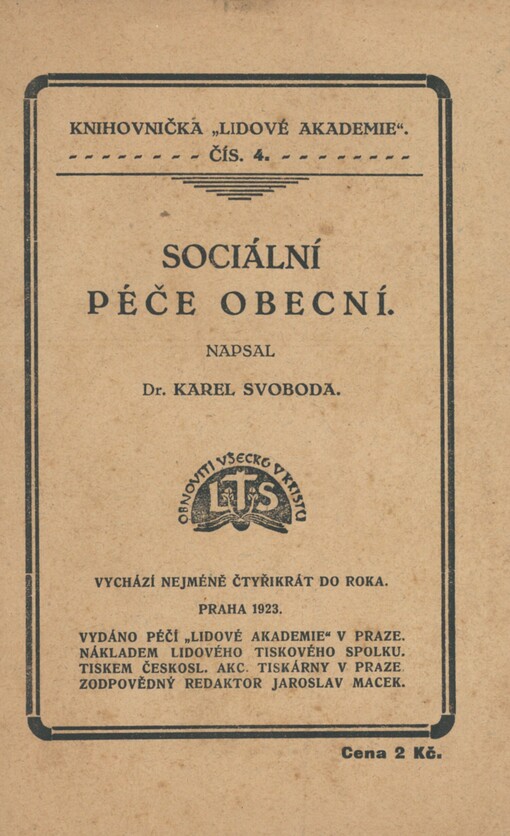 Sociální péče obecní