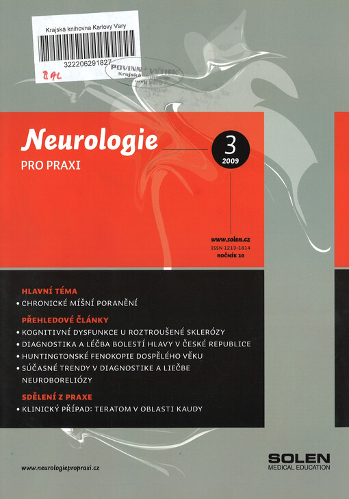 Neurologie pro praxi
