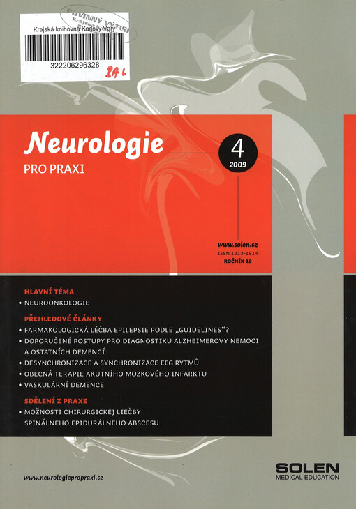 Neurologie pro praxi