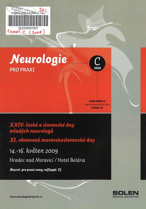 Neurologie pro praxi