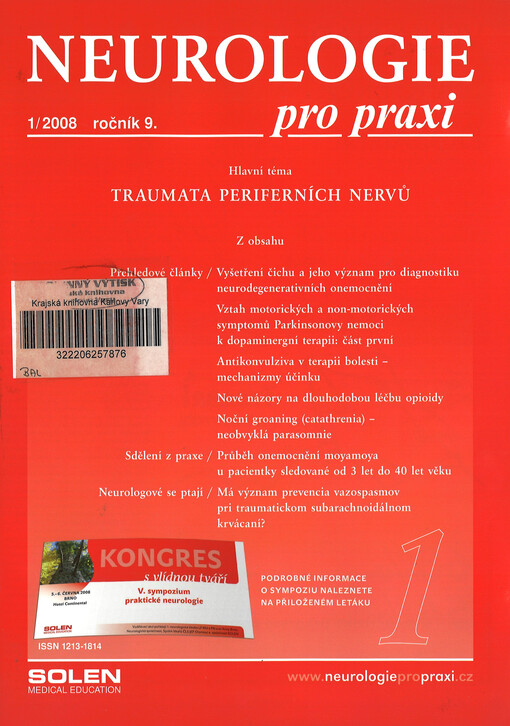 Neurologie pro praxi
